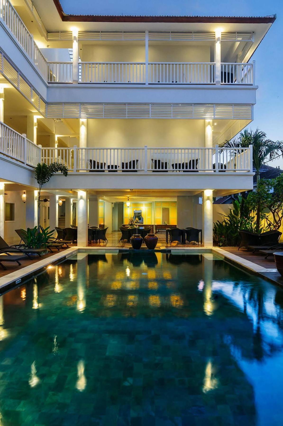Samsara Inn Legian Εξωτερικό φωτογραφία