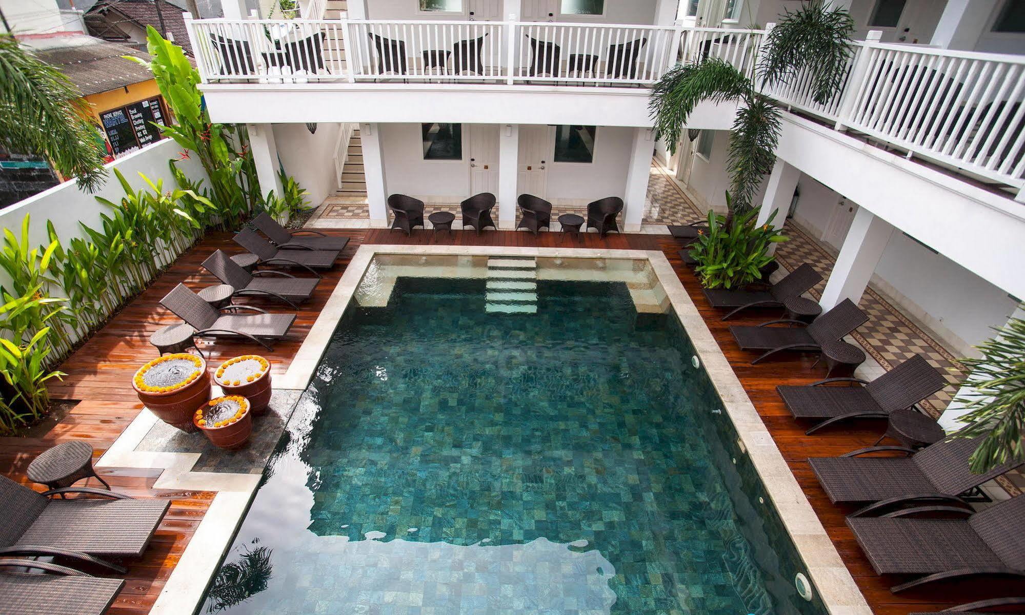 Samsara Inn Legian Εξωτερικό φωτογραφία