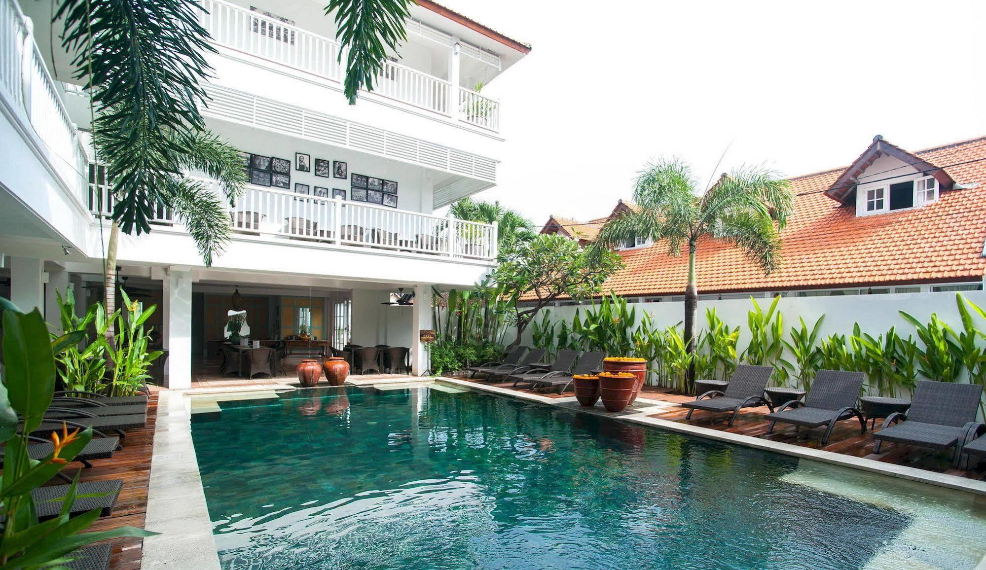 Samsara Inn Legian Εξωτερικό φωτογραφία